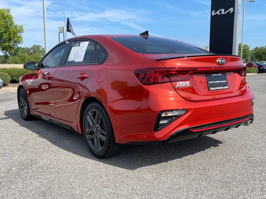 2021 Kia Forte GT-Line