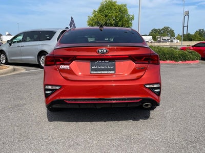 2021 Kia Forte GT-Line