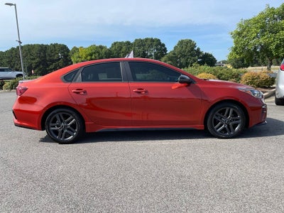 2021 Kia Forte GT-Line