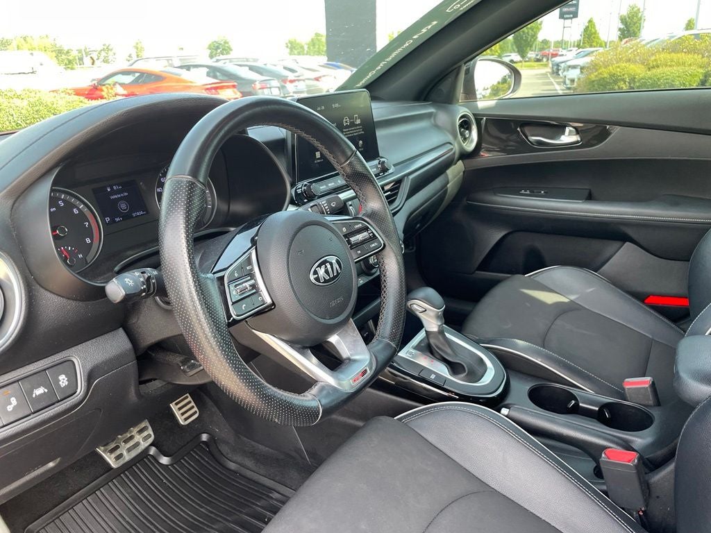 2021 Kia Forte GT-Line