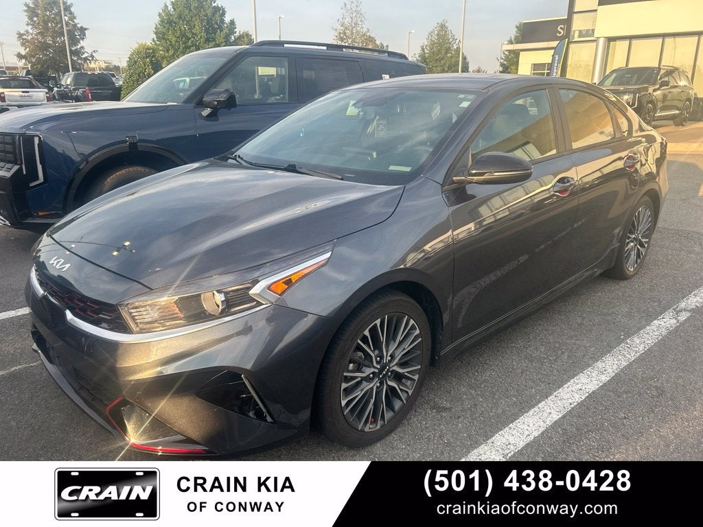 2024 Kia Forte GT-Line