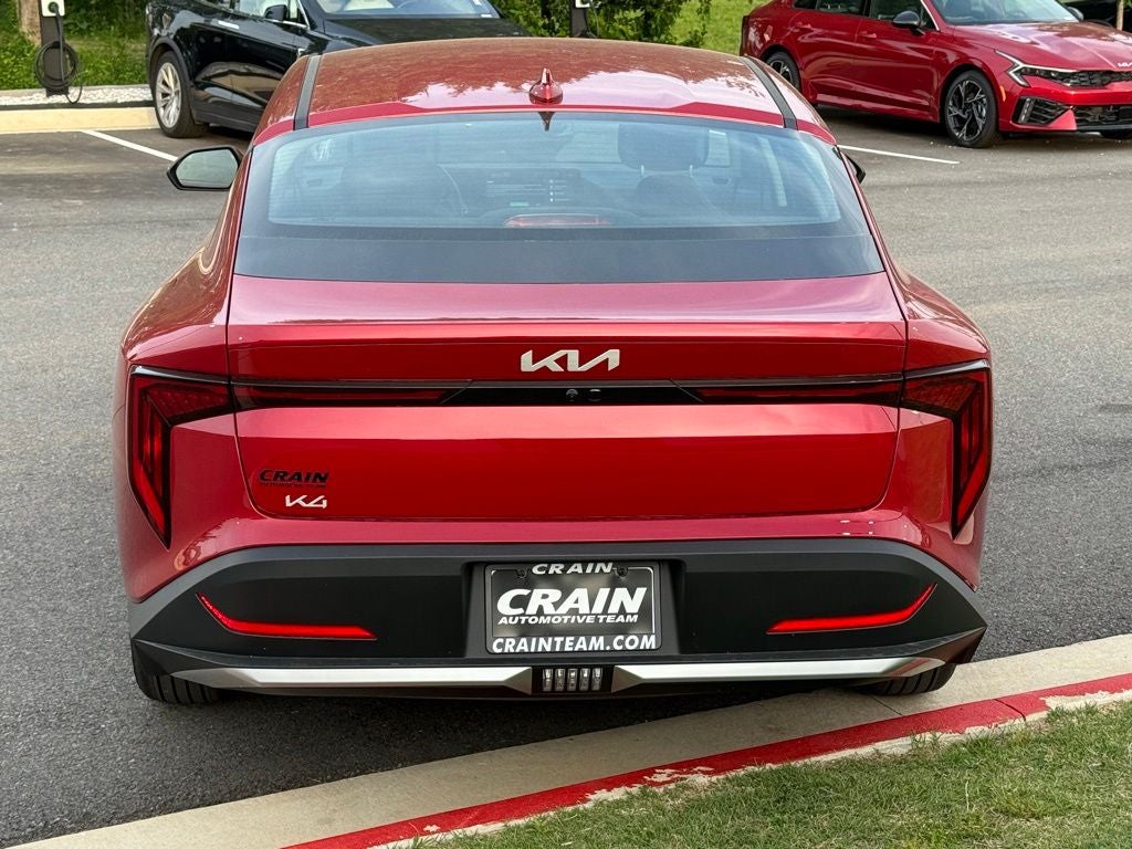 2026 Kia K4 LXS
