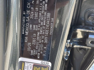 2027 Kia K4 LX