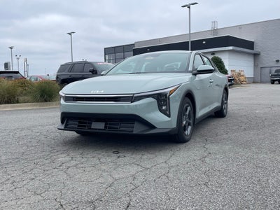 2025 Kia K4 LXS