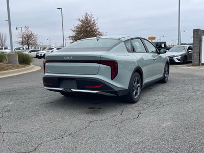 2025 Kia K4 LXS