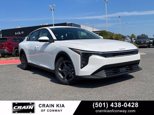 2026 Kia K4 LXS