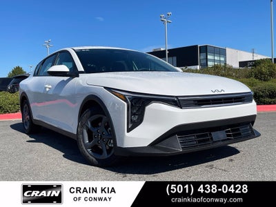 2027 Kia K4 LXS