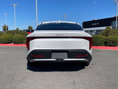 2027 Kia K4 LXS