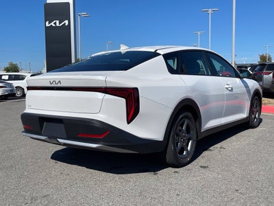 2027 Kia K4 LXS