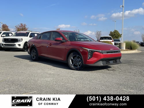 2025 Kia K4 LXS