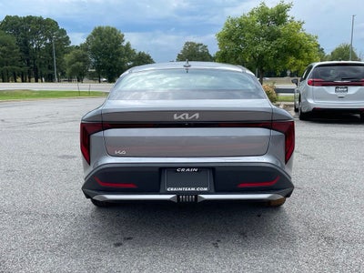 2026 Kia K4 LXS