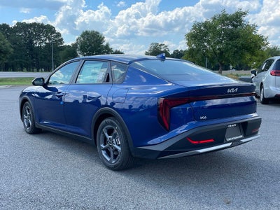 2026 Kia K4 LXS