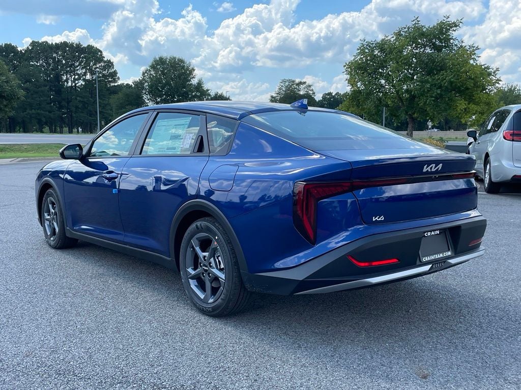 2026 Kia K4 LXS