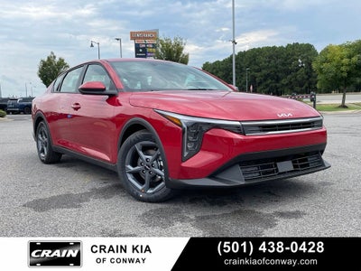 2026 Kia K4 LXS