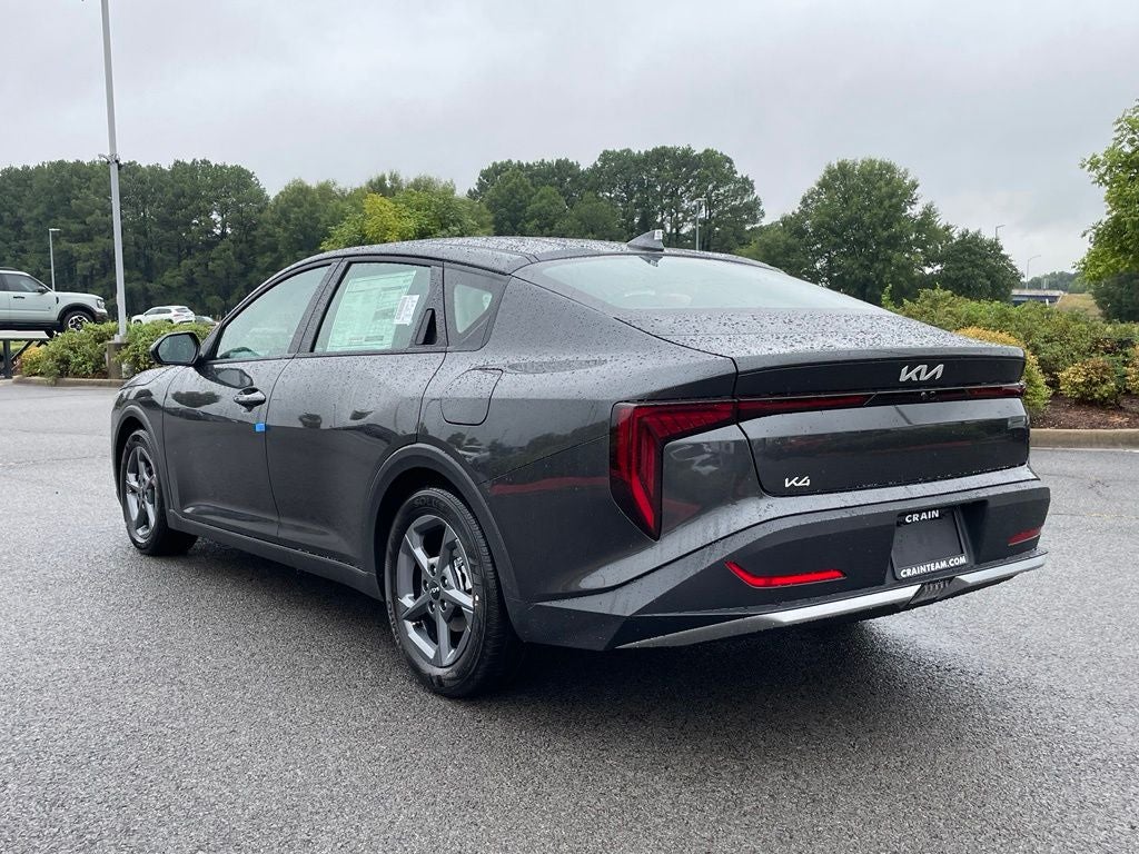 2026 Kia K4 LXS