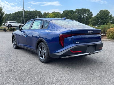 2026 Kia K4 LXS