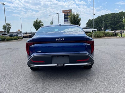 2026 Kia K4 LXS