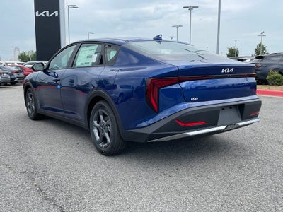 2026 Kia K4 LXS