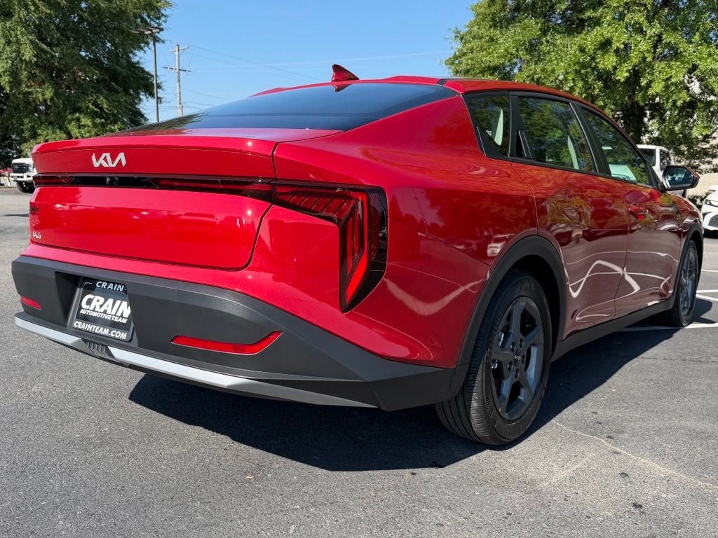 2026 Kia K4 LXS