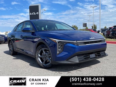 2026 Kia K4 LXS