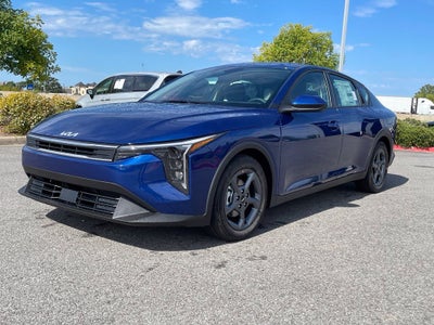 2026 Kia K4 LXS