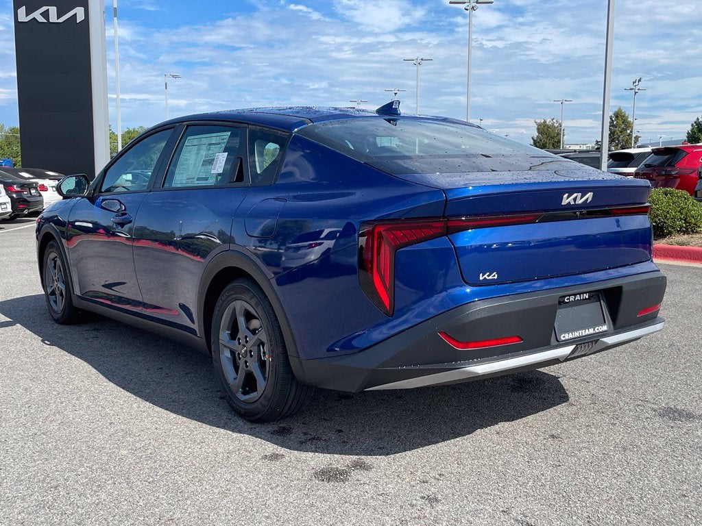 2026 Kia K4 LXS