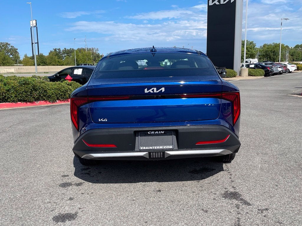 2026 Kia K4 LXS