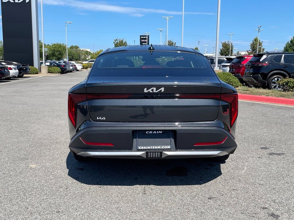 2026 Kia K4 EX