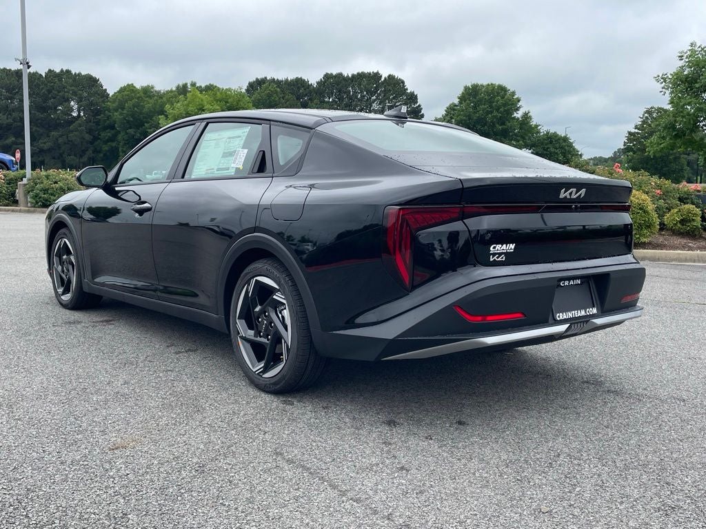 2026 Kia K4 EX