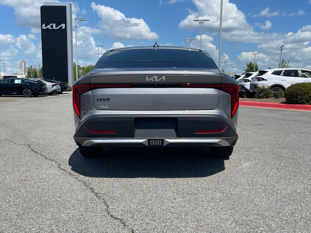 2026 Kia K4 EX