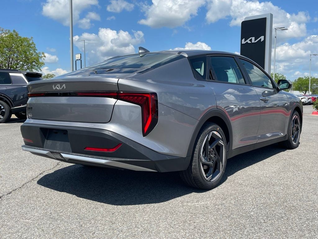 2026 Kia K4 EX