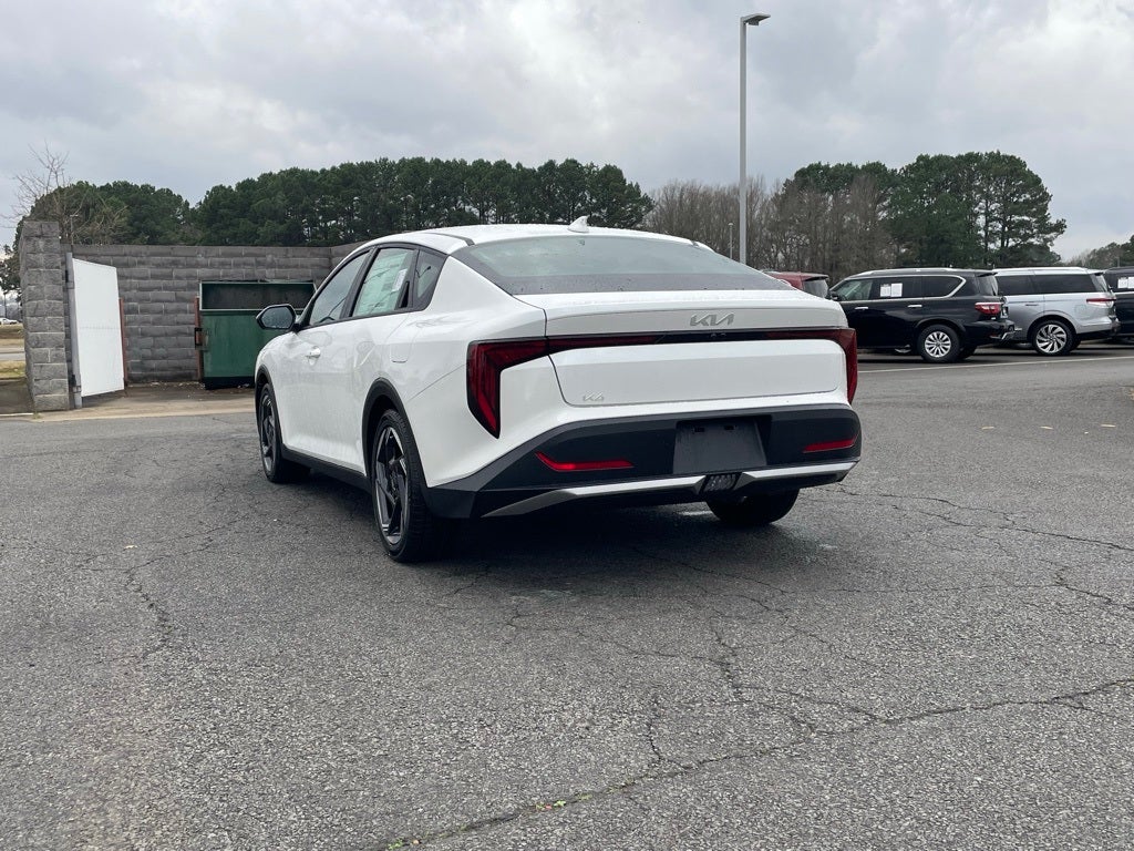 2026 Kia K4 EX