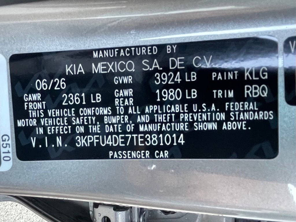 2026 Kia K4 EX