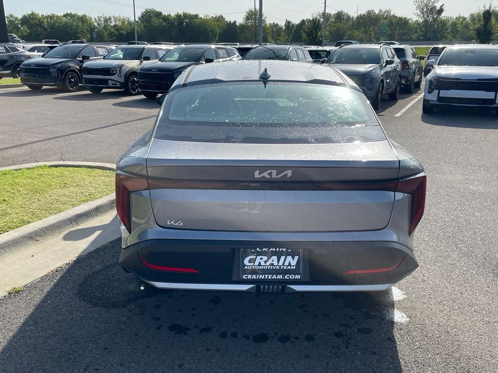 2026 Kia K4 EX