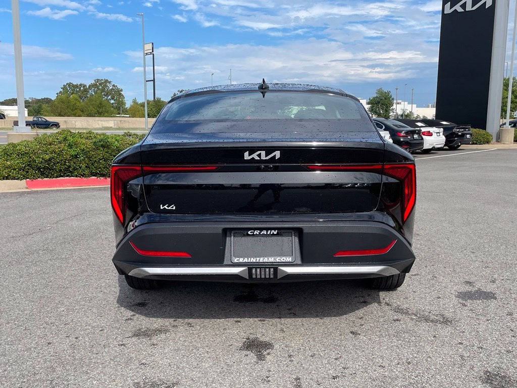 2026 Kia K4 EX