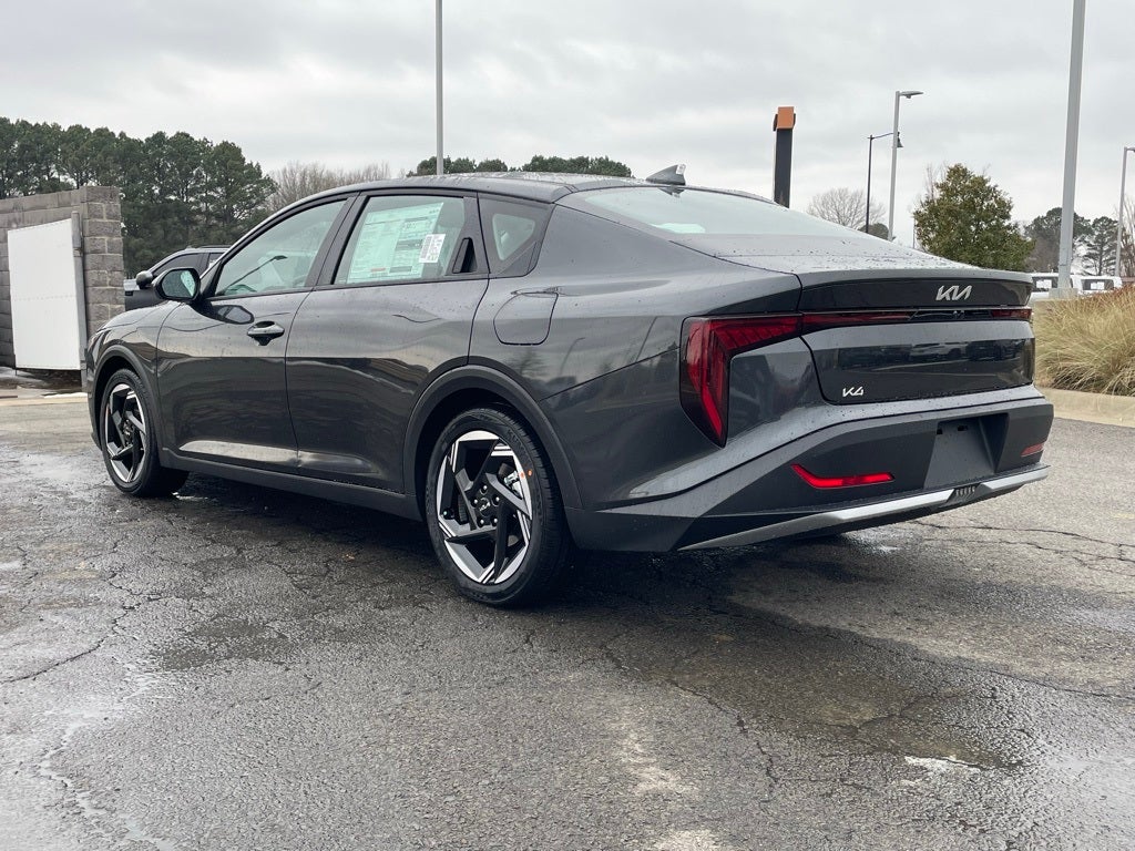2026 Kia K4 EX