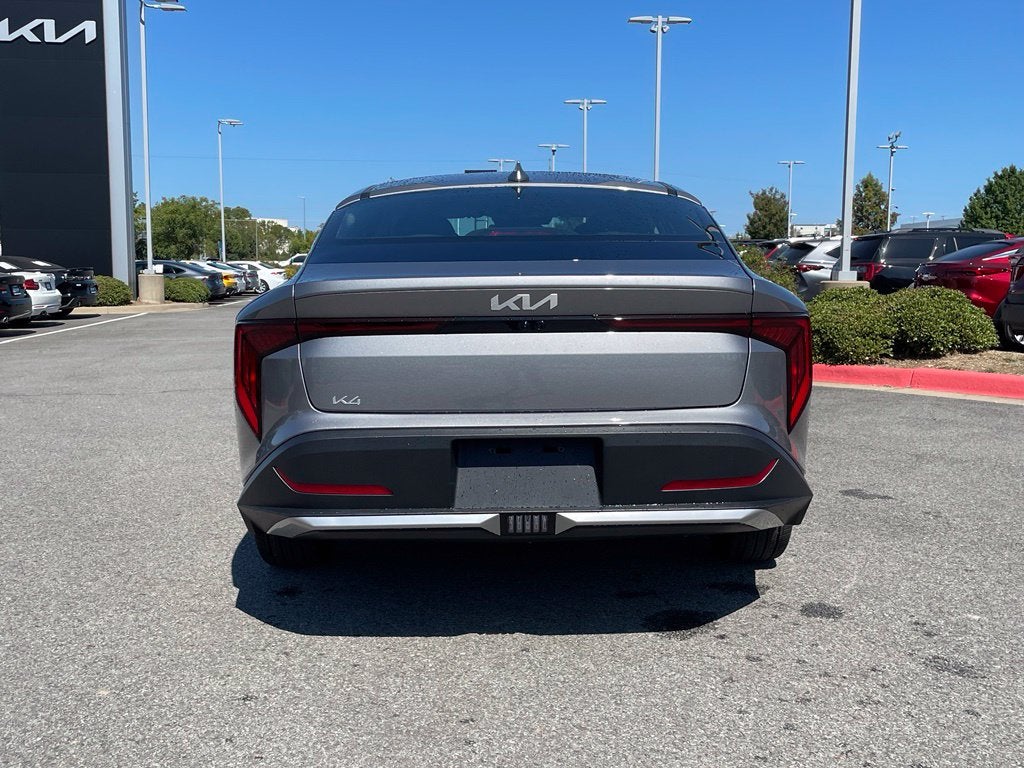 2026 Kia K4 EX