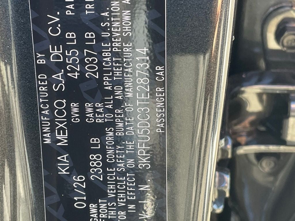 2026 Kia K4 GT-Line Turbo