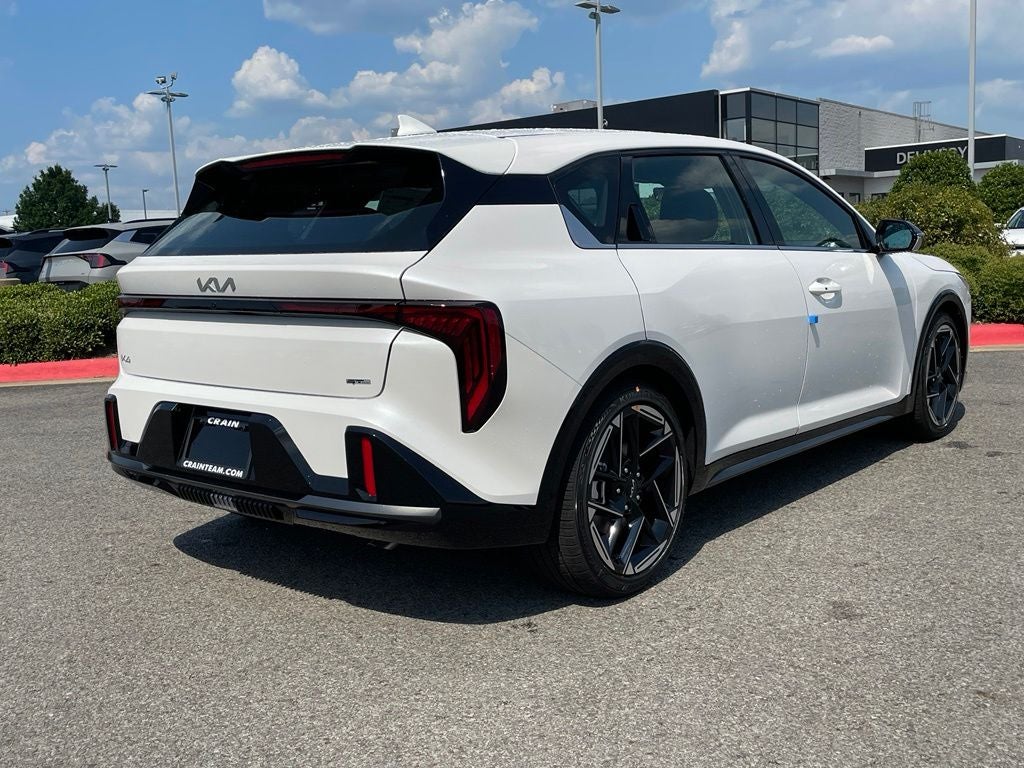 2026 Kia K4 GT-Line