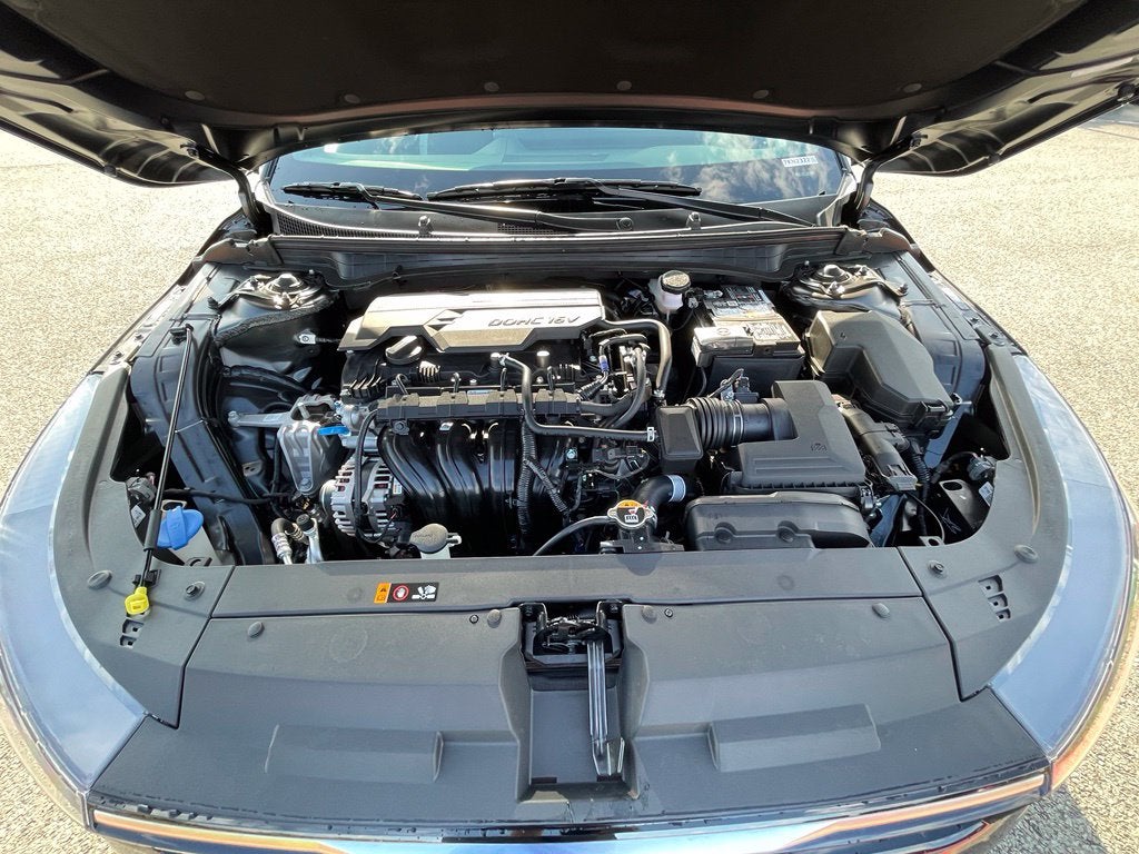 2027 Kia K4 GT-Line