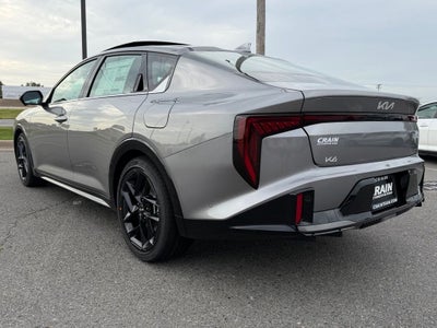 2026 Kia K4 GT-Line Turbo
