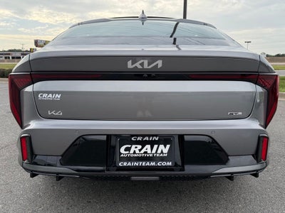 2026 Kia K4 GT-Line Turbo