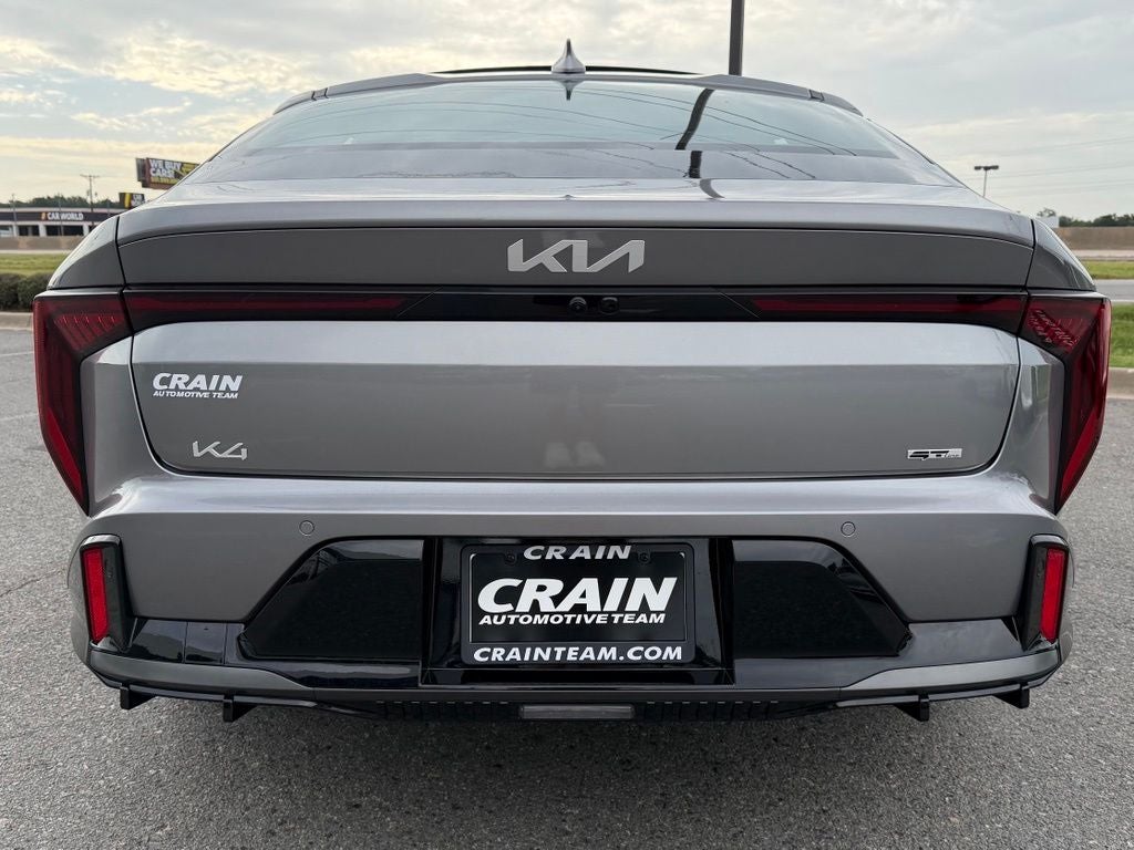 2026 Kia K4 GT-Line Turbo