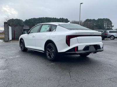 2026 Kia K4 GT-Line