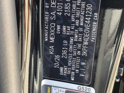 2027 Kia K4 GT-Line