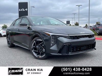 2027 Kia K4 GT-Line