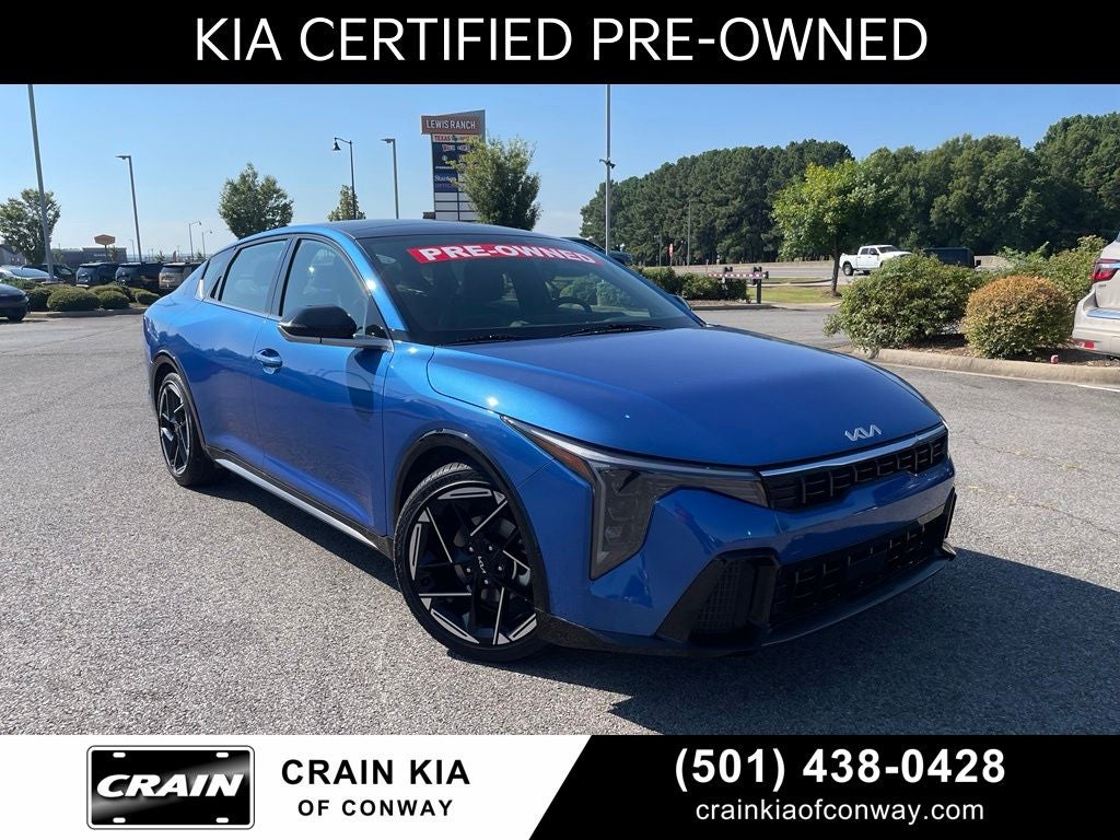 2025 Kia K4 GT-Line
