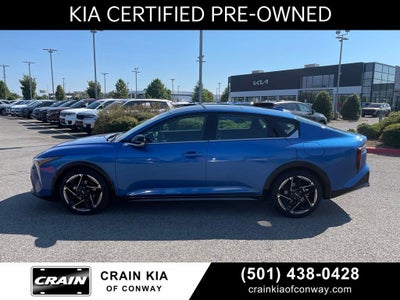 2025 Kia K4 GT-Line