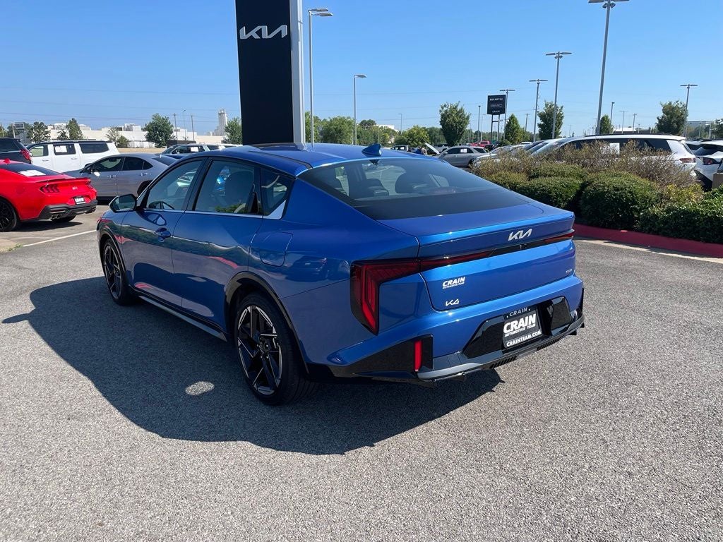 2025 Kia K4 GT-Line