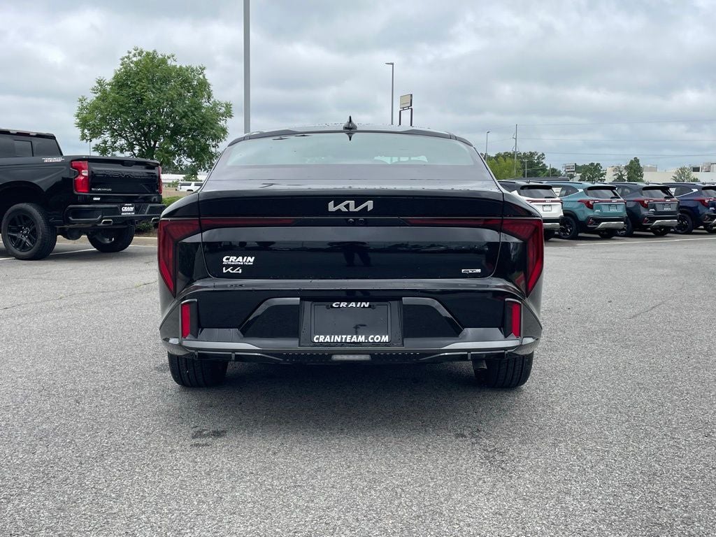 2026 Kia K4 GT-Line